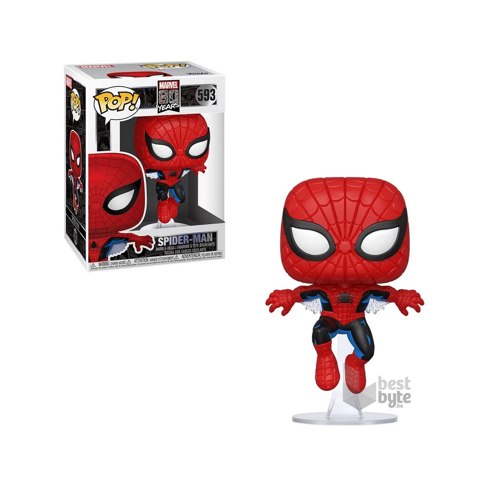 Funko POP! (593) Marvel 80 Years - First Appearance Spider-Man figura