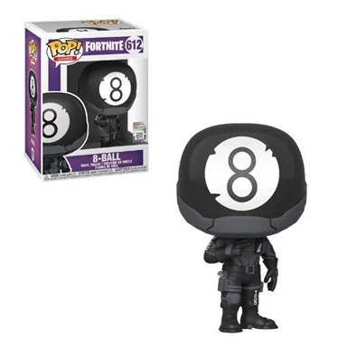 Funko POP! Games (612) Fortnite - 8-Ball figura