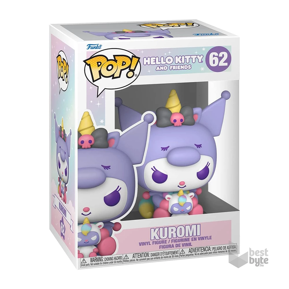 Funko POP! (62) Onegai My Melody - Kuromi (UP) figura