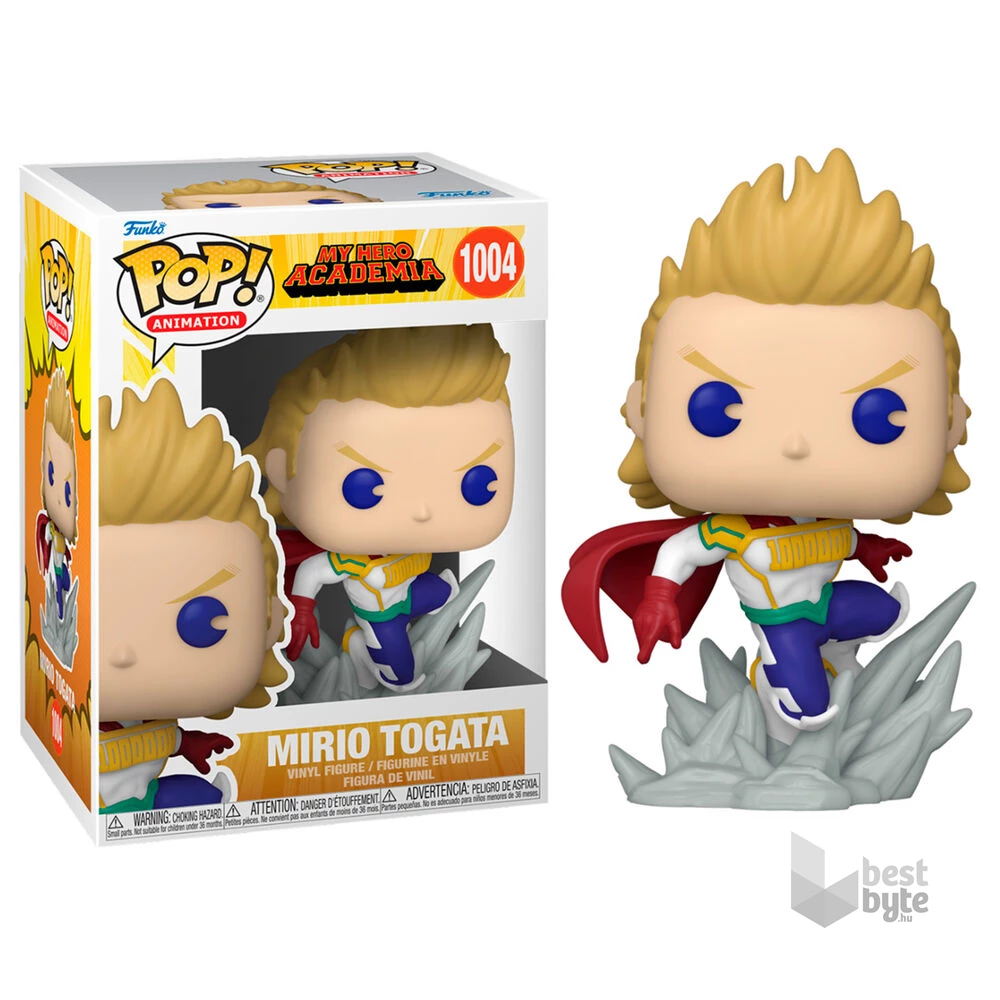 Funko POP! Animation (1004) My Hero Academia - Mirio Togata (Lemillion) figura