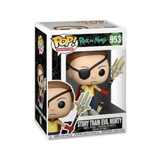 Funko POP! Animation (953) Rick & Morty - Story Train Evil Morty figura