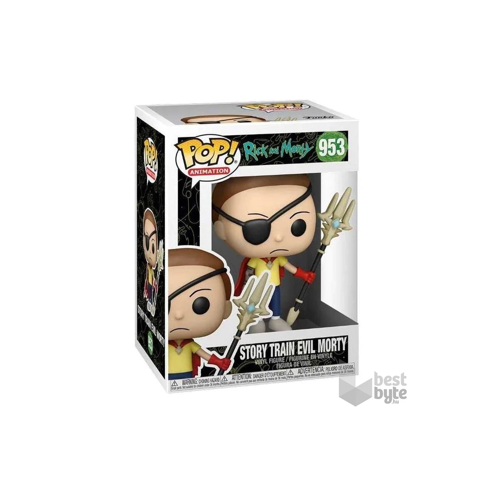 Funko POP! Animation (953) Rick & Morty - Story Train Evil Morty figura
