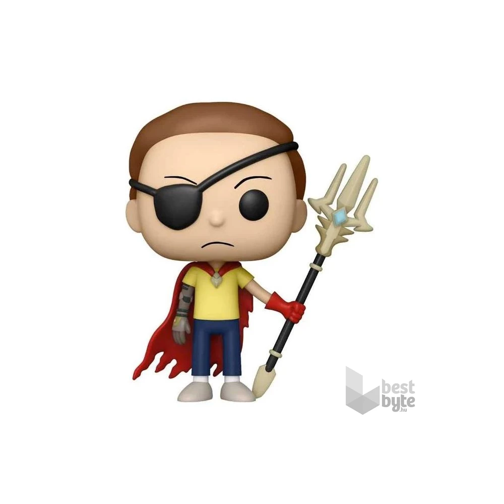 Funko POP! Animation (953) Rick & Morty - Story Train Evil Morty figura