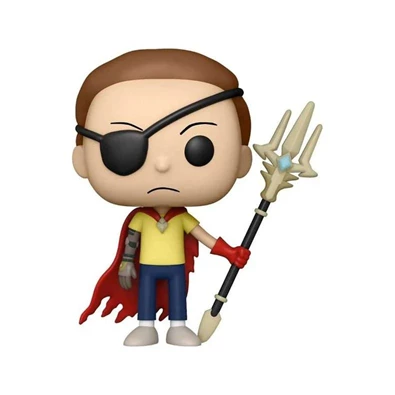 Funko POP! Animation (953) Rick & Morty - Story Train Evil Morty figura