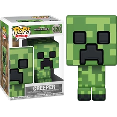 Funko POP! Games (320) Minecraft - Creeper figura
