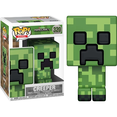 Funko POP! Games (320) Minecraft - Creeper figura