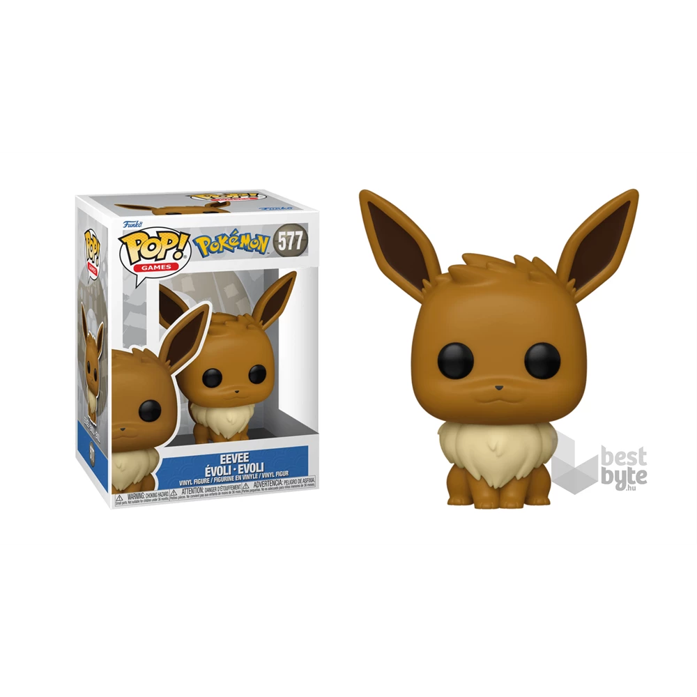 Funko POP! Games (577) Pokemon - Eevee figura
