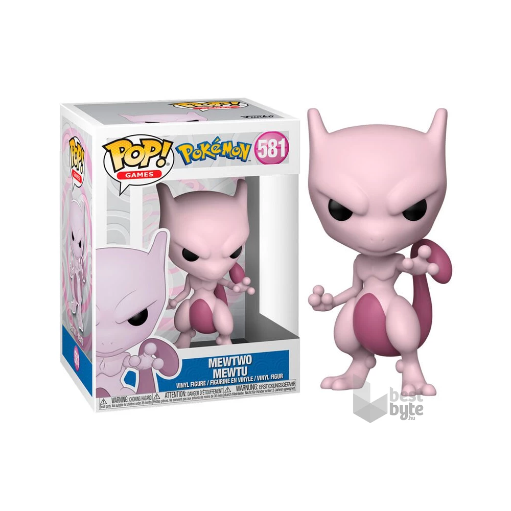 Funko POP! Games (581) Pokemon - Mewtwo figura