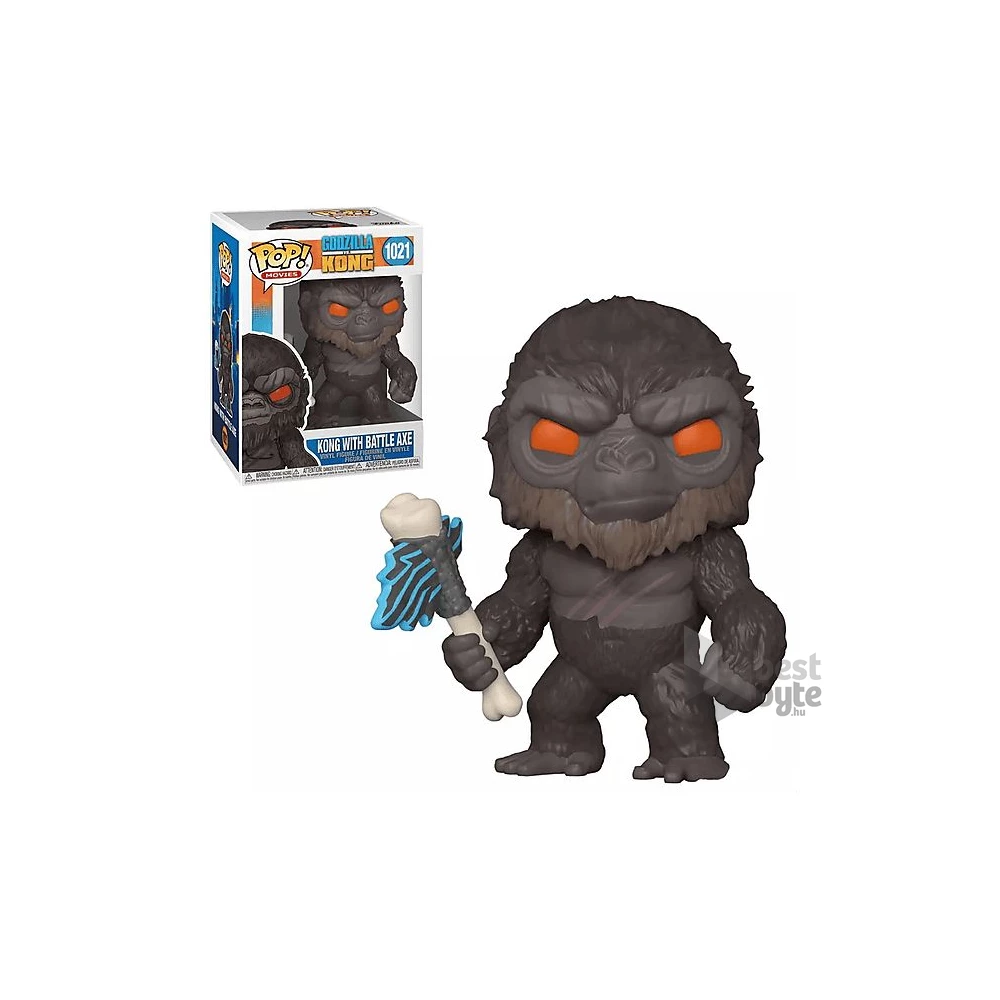 Funko POP! Movies (1021) Godzilla Vs Kong - Kong with Battle Axe figura