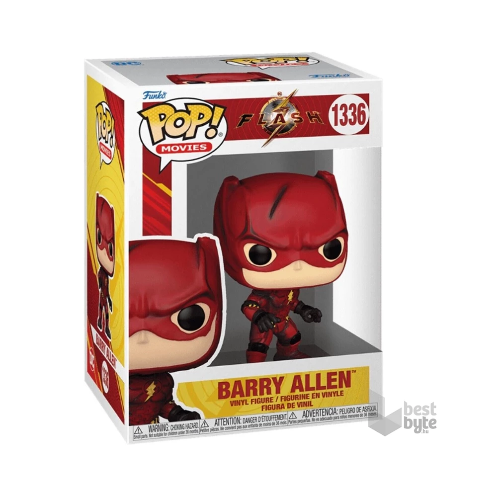 Funko POP! Movies (1336) The Flash - Barry Allen figura
