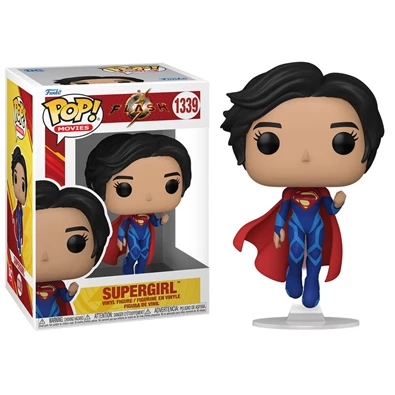 Funko POP! Movies (1339) The Flash - Supergirl figura