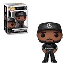 Funko POP! Racing (01) Formula One - Lewis Hamilton (AMG Petronas) figura