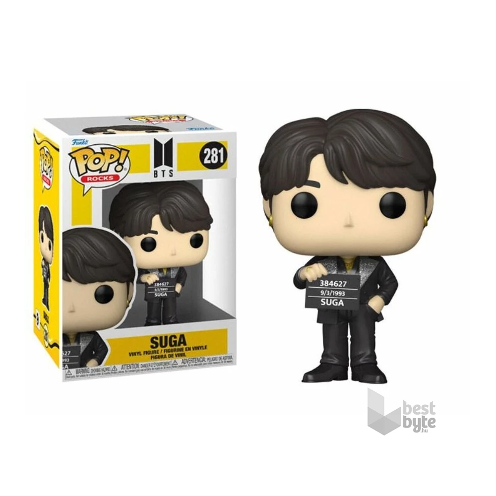 Funko POP! Rocks (281) BTS Butter - Suga figura