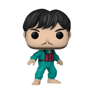 Funko POP! Television (1225) Squid Game - Player 218: Cho Sang-Woo figura
