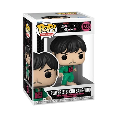 Funko POP! Television (1225) Squid Game - Player 218: Cho Sang-Woo figura