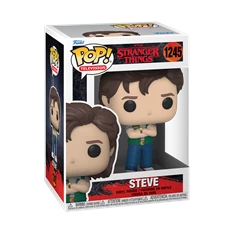 Funko POP! Television (1245) Stranger Things S4 - Steve figura