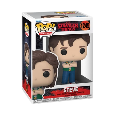 Funko POP! Television (1245) Stranger Things S4 - Steve figura