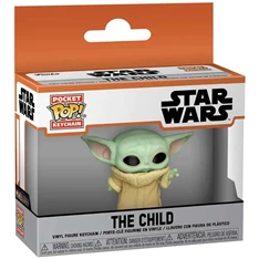 Funko Pocket POP! Mandalorian - The Child kulcstartó