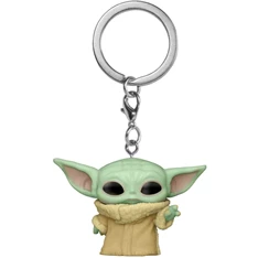 Funko Pocket POP! Mandalorian - The Child kulcstartó