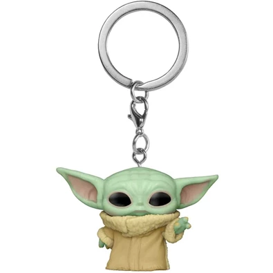 Funko Pocket POP! Mandalorian - The Child kulcstartó