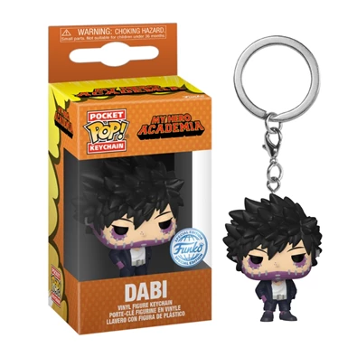 Funko Pocket POP! My Hero Academia - Dabi kulcstartó