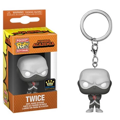 Funko Pocket POP! My Hero Academia - Twice kulcstartó