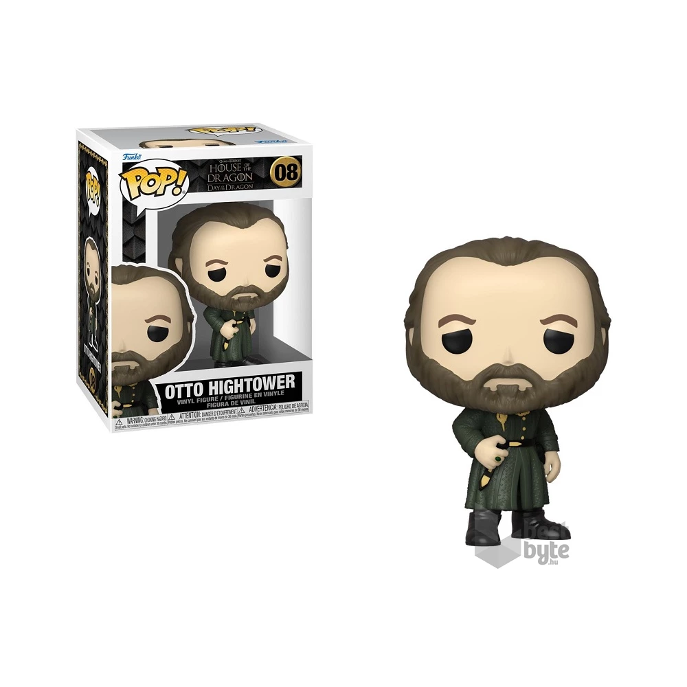 Funko Pop! (08) House of the Dragon - Otto Hightower figura