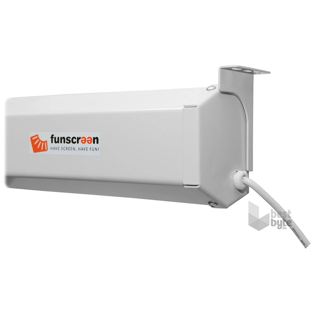 Funscreen Tensioned Motor 177x256cm UST/ST projektorokhoz motoros fali vetítővászon