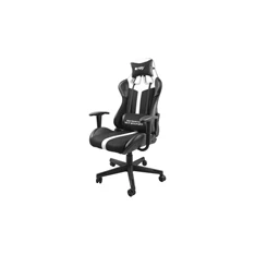Fury Avenger XL gamer szék, fekete-fehér