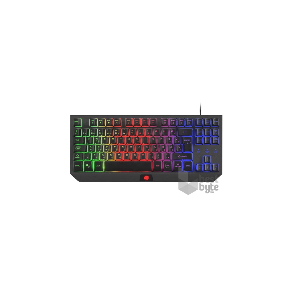 Fury HURRICANE TKL RAINBOW világítós billentyuzet HU