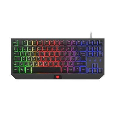 Fury HURRICANE TKL RAINBOW világítós billentyuzet HU