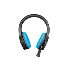 Fury PHANTOM fekete-kék gamer headset
