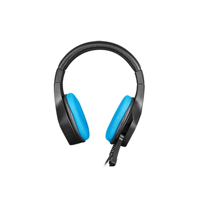 Fury PHANTOM fekete-kék gamer headset