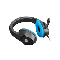Fury PHANTOM fekete-kék gamer headset