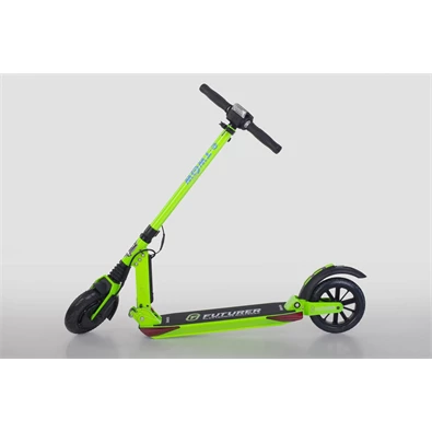 Futurer Booster V neonzöld elektromos roller