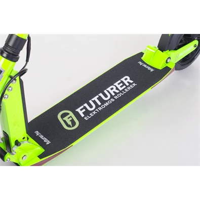 Futurer Booster V neonzöld elektromos roller