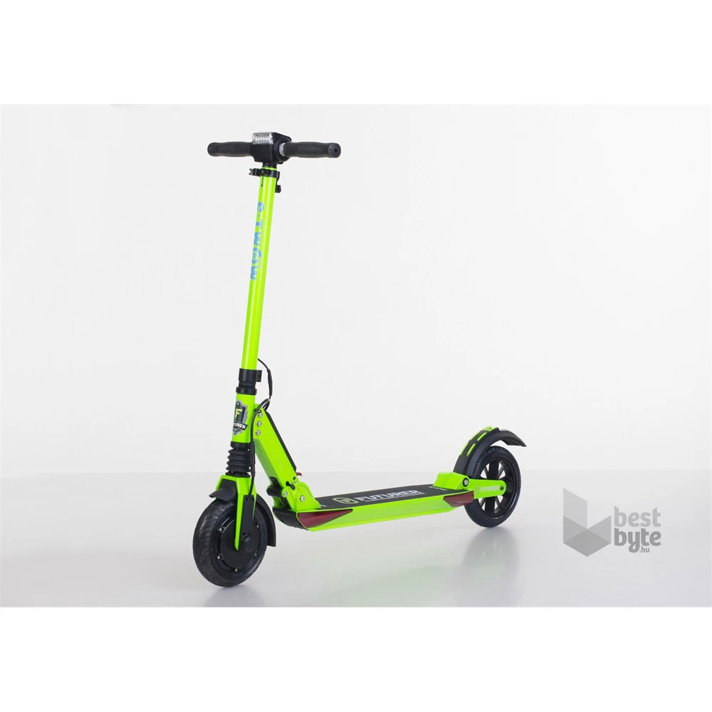 Futurer Booster V neonzöld elektromos roller