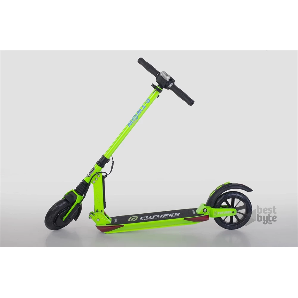 Futurer Booster V neonzöld elektromos roller