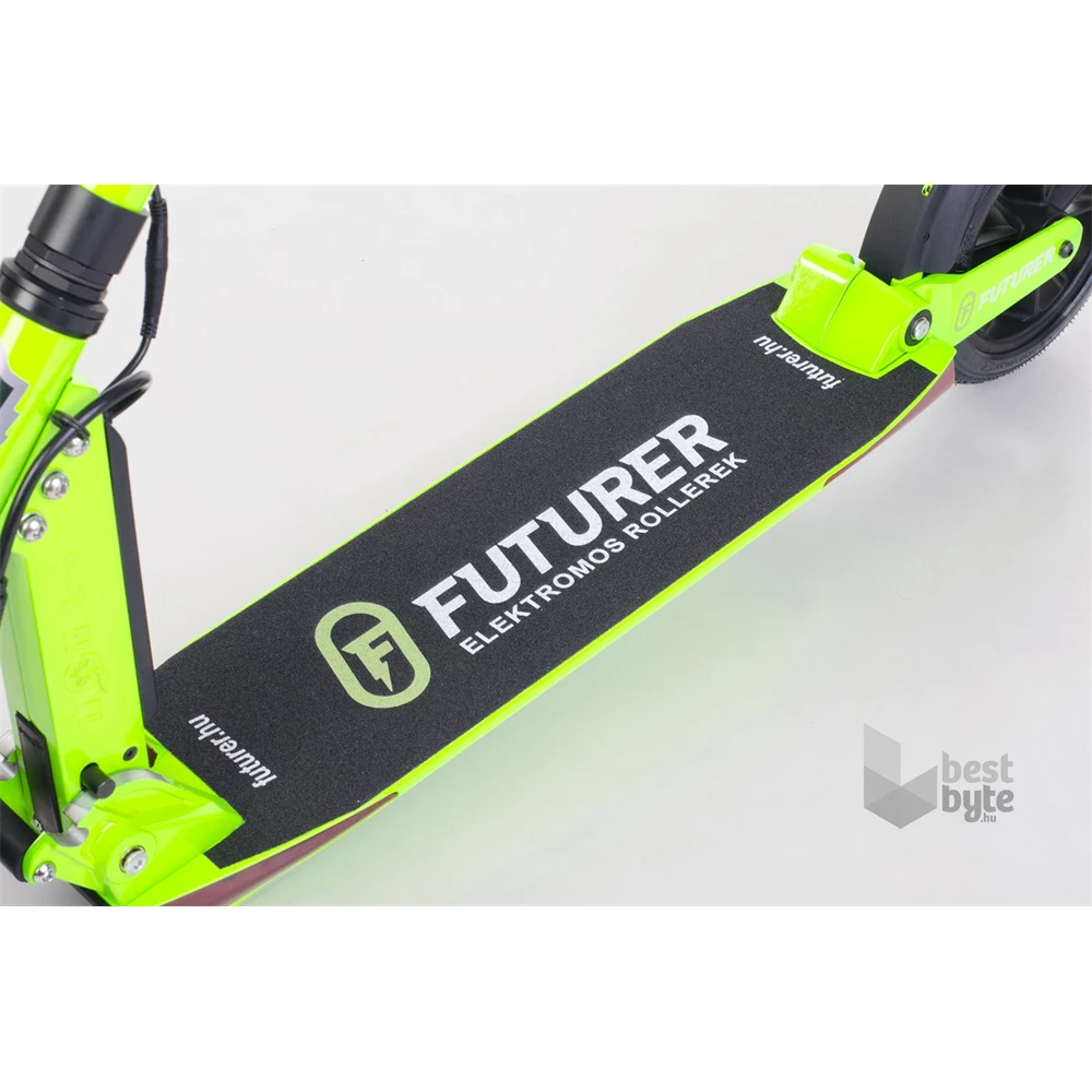 Futurer Booster V neonzöld elektromos roller