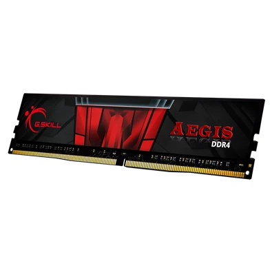 G.Skill 16GB/3000MHz DDR-4 Aegis fekete (F4-3000C16S-16GISB) memória