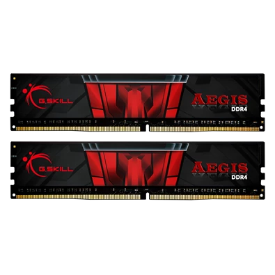 G.Skill 16GB/3000MHz DDR-4 Aegis fekete (Kit 2 db 8GB) (F4-3000C16D-16GISB) memória