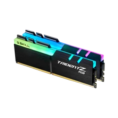 G.Skill 16GB/3200MHz DDR-4 Trident Z RGB (Kit! 2db 8GB) (F4-3200C16D-16GTZR) memória