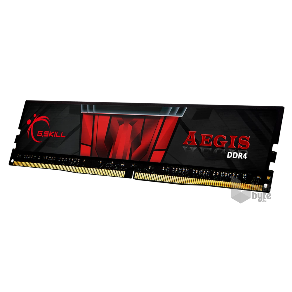 G.Skill 8GB/3000MHz DDR-4 Aegis fekete (F4-3000C16S-8GISB) memória