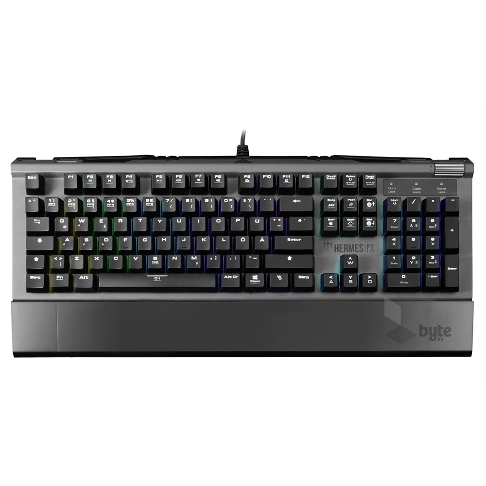 GAMDIAS Hermes P2 billentyűzet