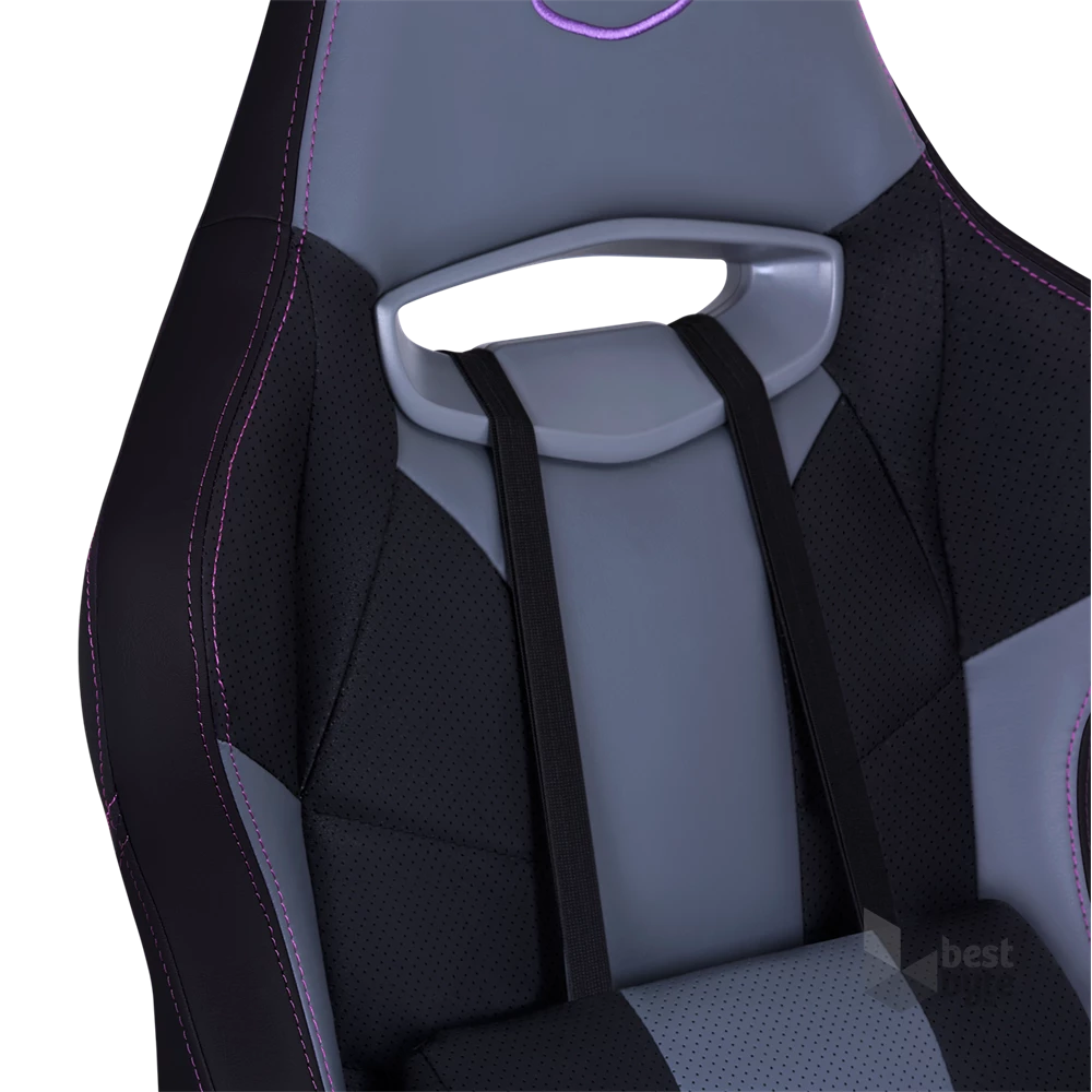 Cooler Master Caliber R3 fekete gamer szék