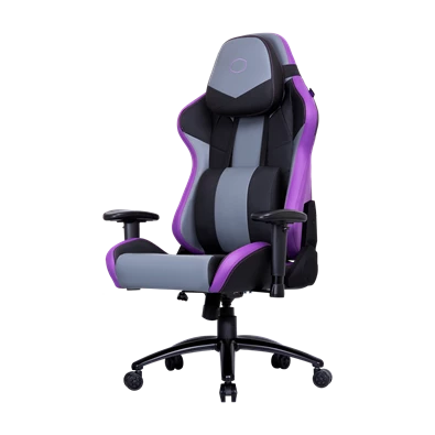 Cooler Master Caliber R3 fekete/lila gamer szék