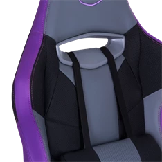 Cooler Master Caliber R3 fekete/lila gamer szék