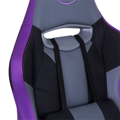 Cooler Master Caliber R3 fekete/lila gamer szék