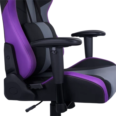 Cooler Master Caliber R3 fekete/lila gamer szék