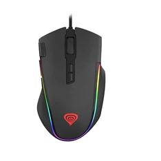 Genesis NMG-1850 GAMING EGÉR KRYPTON 700 G2 8000DPI SZOFTVERREL RGB MEGVILÁGÍTOTT FEKETE